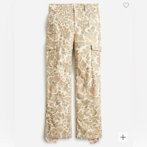 J Crew Cargo Camo Pants Size 28